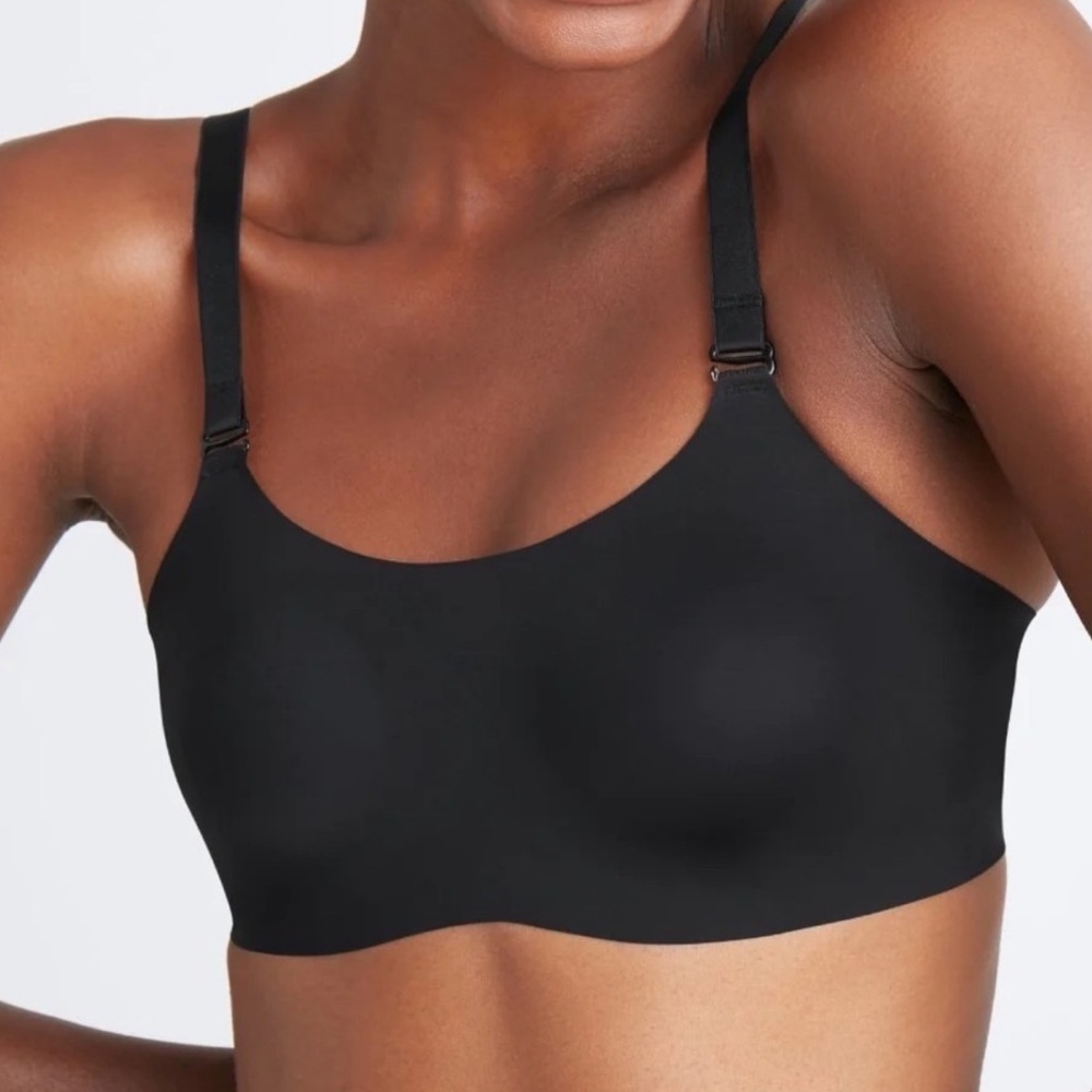Knix Evolution Bra Reversible Black / Beige size 4